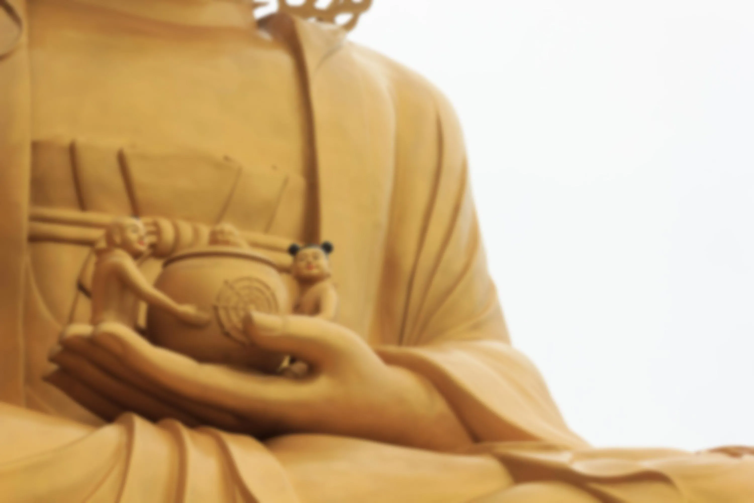 Jin Shin Jyutsu - Hintergrundbild: Buddha