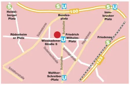 Naturheilpraxis am Friedrich Wilhelm Platz Friedenau